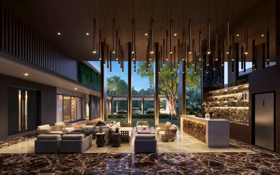 8-Bedroom Villa with Private Pool at The Prospect Villa Pattaya, Pattaya