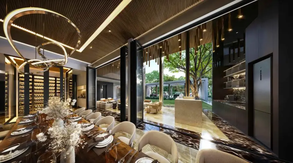 8-Bedroom Villa with Private Pool at The Prospect Villa Pattaya, Pattaya