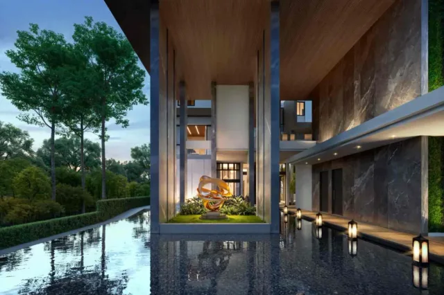 8-Bedroom Villa with Private Pool at The Prospect Villa Pattaya, Pattaya