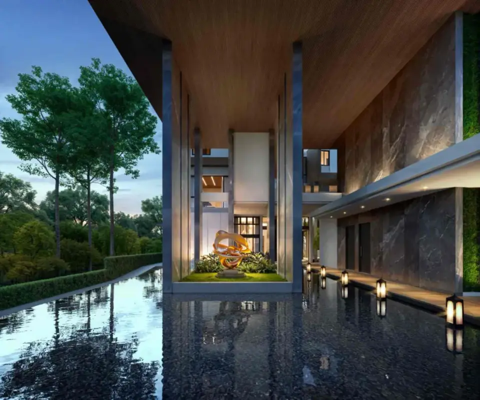 8-Bedroom Villa with Private Pool at The Prospect Villa Pattaya, Pattaya