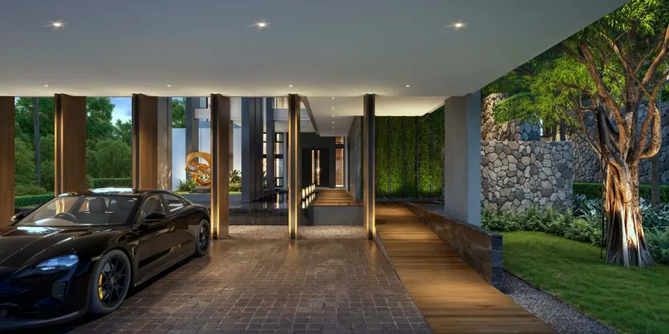 8-Bedroom Villa with Private Pool at The Prospect Villa Pattaya, Pattaya