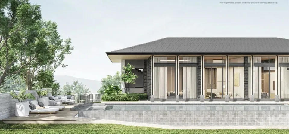 Вилла с 4 спальнями и частным бассейном в CASCADE by Patta, Паттайя