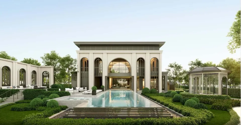 4-Bedroom Villa with Private Garden at ARCADE Autograph by PATTA, Pattaya