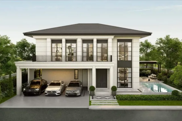 4-Bedroom Villa with Private Garden at ARCADE Autograph by PATTA, Pattaya