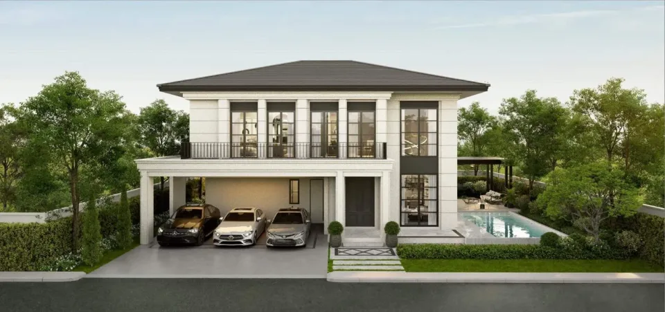 4-Bedroom Villa with Private Garden at ARCADE Autograph by PATTA, Pattaya