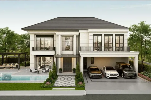 4-Bedroom Villa at ARCADE Autograph by PATTA, Pattaya