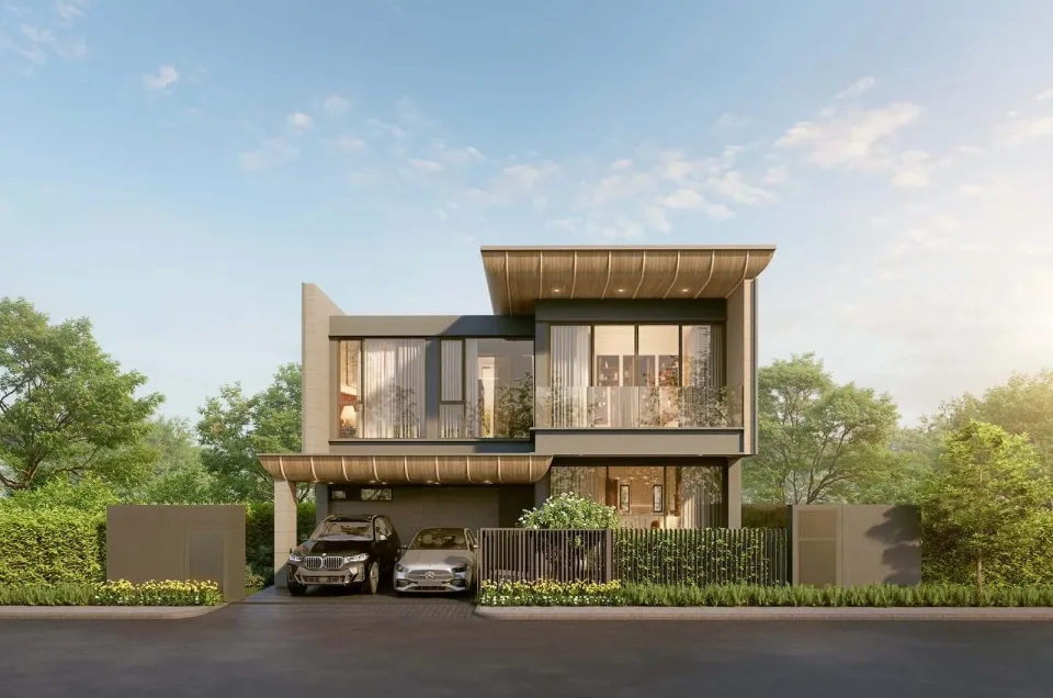 Вилла с 3 спальнями и частным бассейном в SOLAVA Pattaya, Паттайя