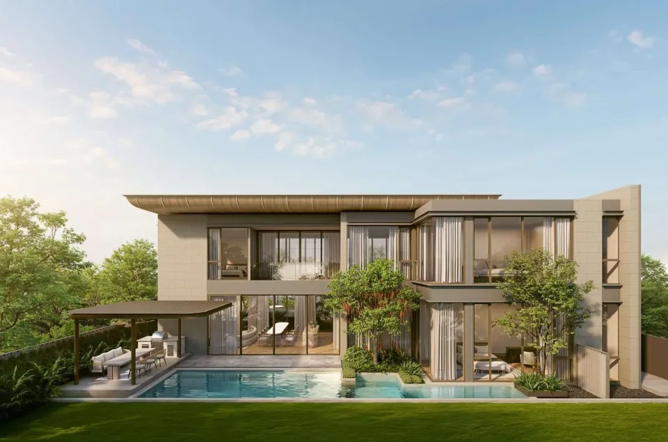 Вилла с 4 спальнями и частным бассейном в SOLAVA Pattaya, Паттайя