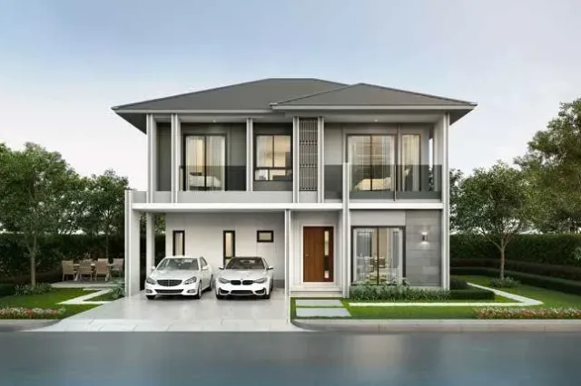 4-Bedroom Villa with Private Garden at PATTA ELEMENT, Pattaya