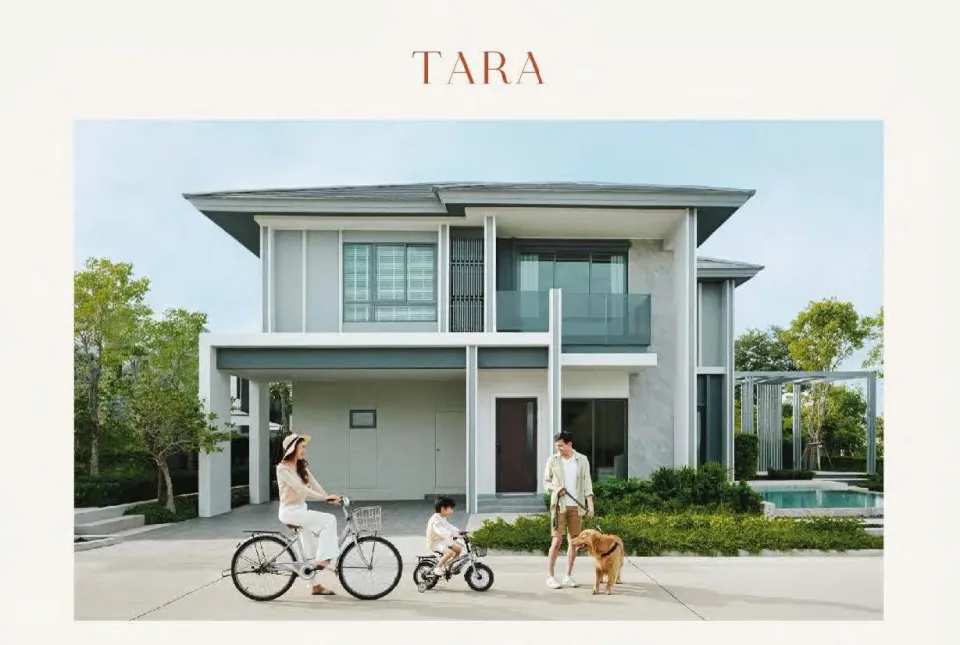 4-Bedroom Villa with Private Garden at PATTA ELEMENT, Pattaya