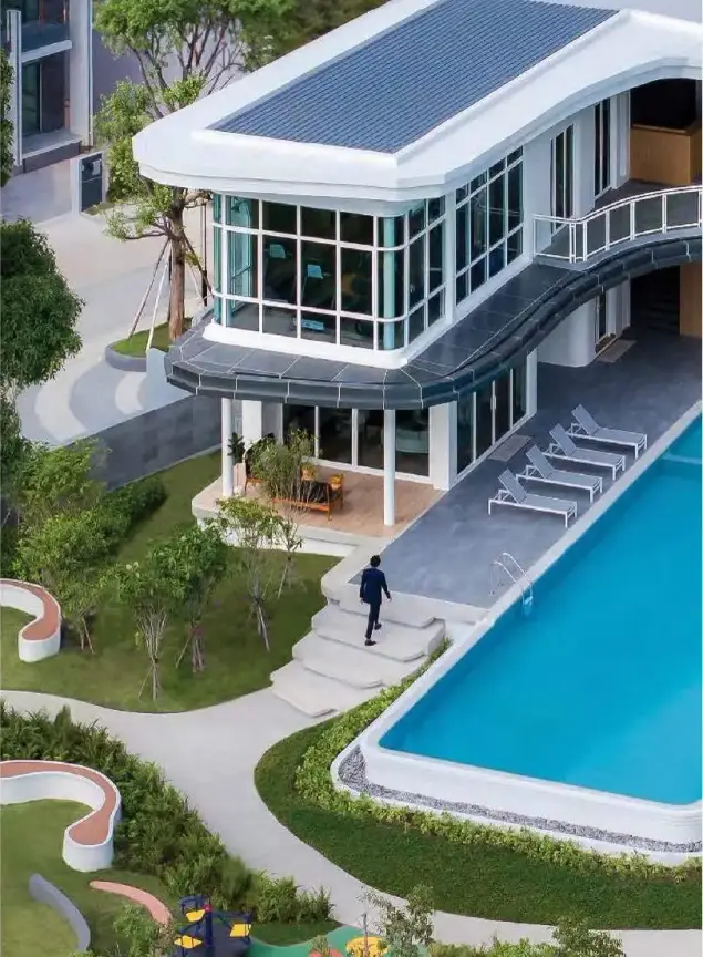 4-Bedroom Villa with Private Garden at PATTA ELEMENT, Pattaya