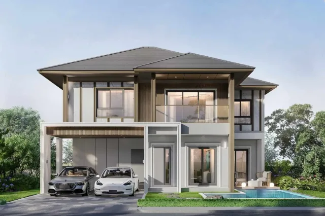 4-Bedroom Villa with Private Pool at HORIZON by Patta, Pattaya