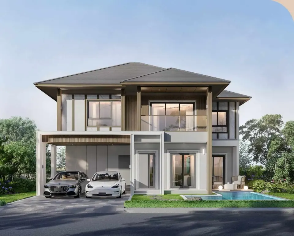 4-Bedroom Villa with Private Pool at HORIZON by Patta, Pattaya