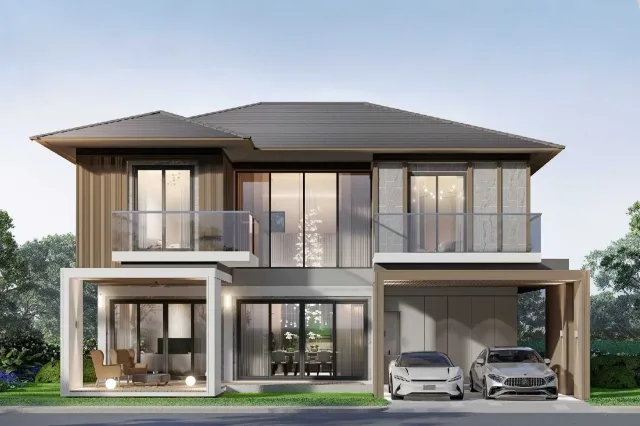 4-Bedroom Villa with Private Garden at HORIZON by Patta, Pattaya