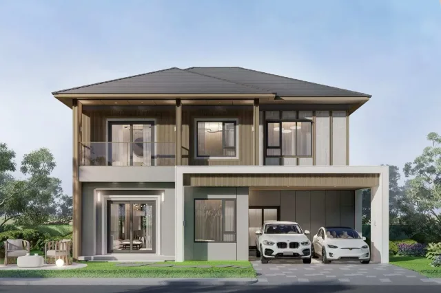 4-Bedroom Villa with Private Garden at HORIZON by Patta, Pattaya