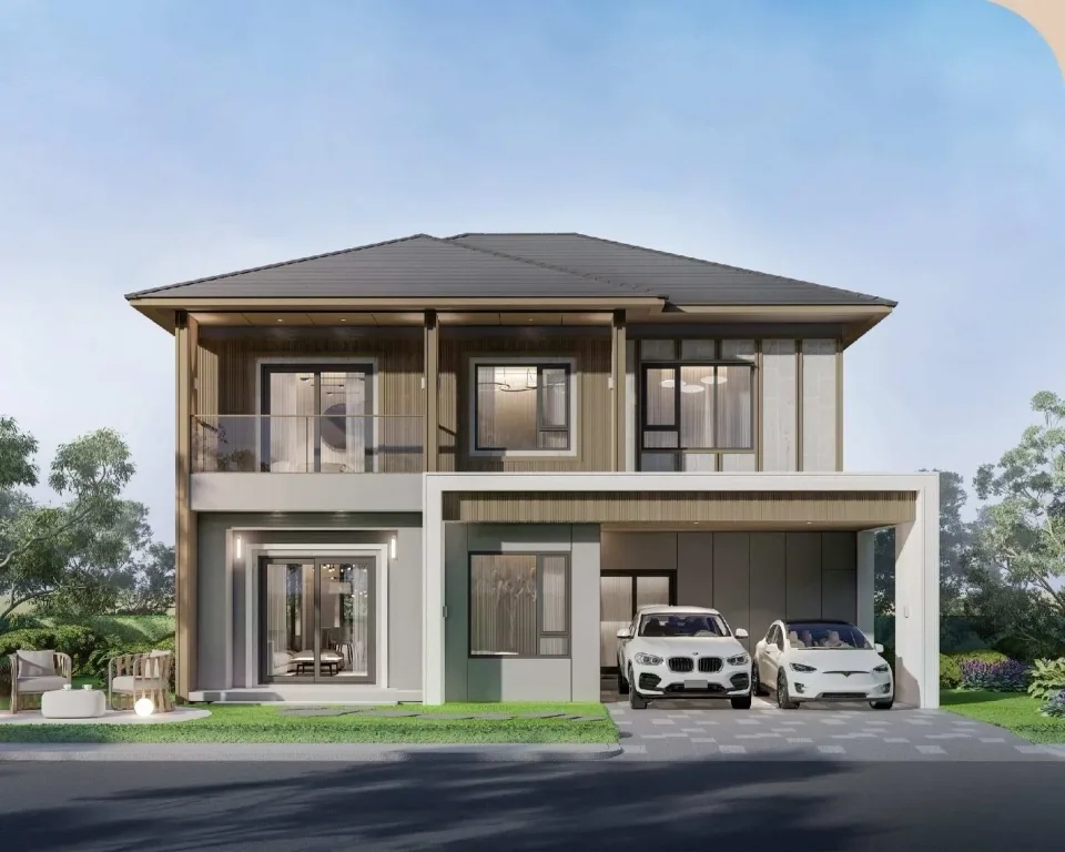 4-Bedroom Villa with Private Garden at HORIZON by Patta, Pattaya