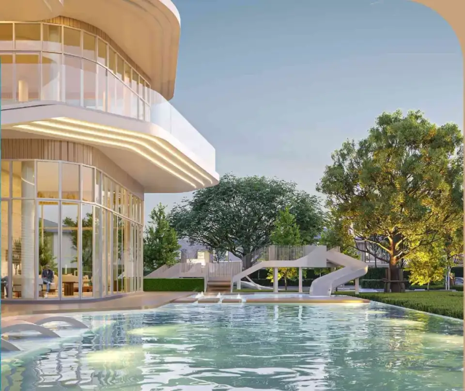 4-Bedroom Villa with Private Garden at HORIZON by Patta, Pattaya