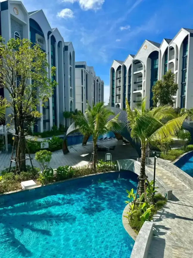 1-Bedroom Condo with Pool Access at The Title Halo, Phuket