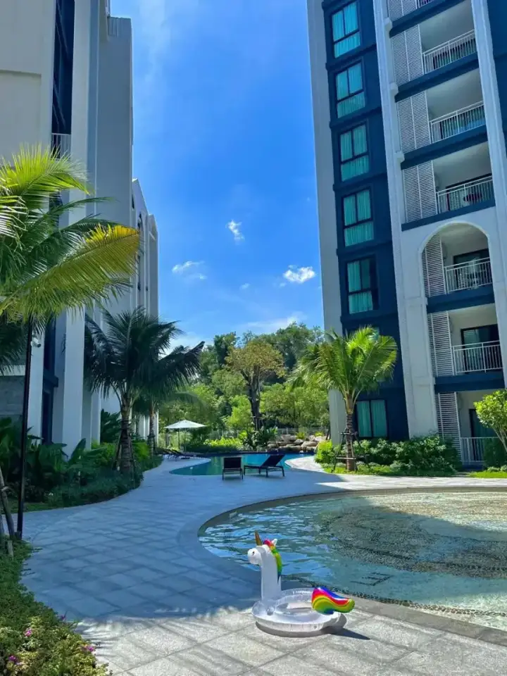 1-Bedroom Condo with Pool Access at The Title Halo, Phuket