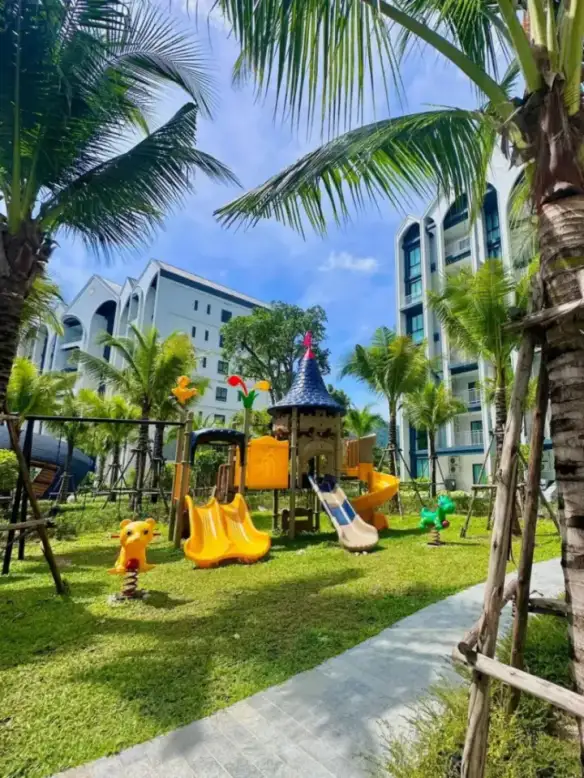 1-Bedroom Condo with Pool Access at The Title Halo, Phuket