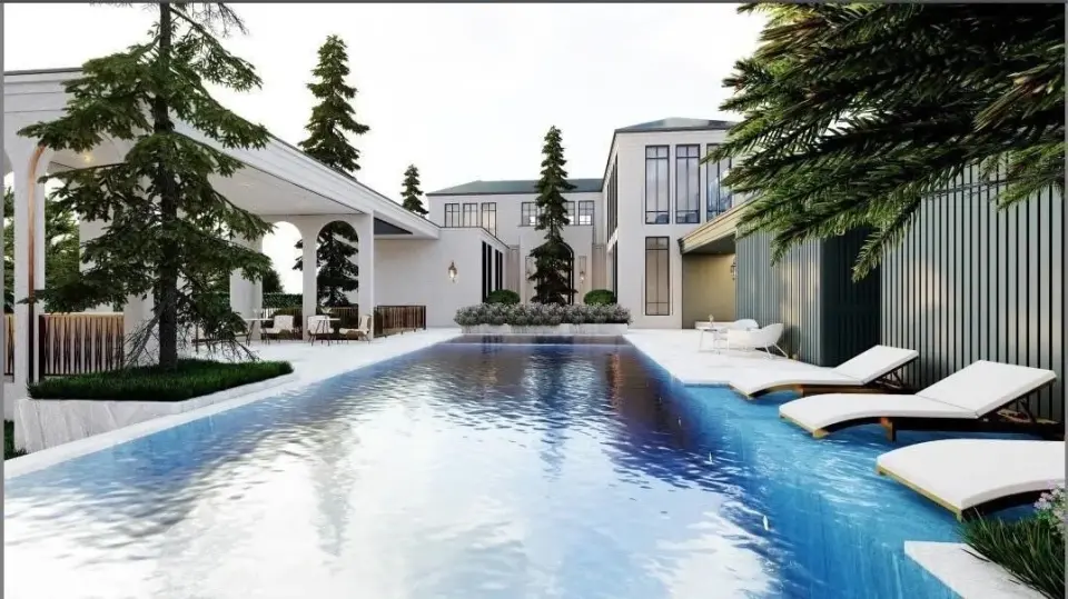 3-Bedroom Villa with Private Garden at The Palm Grandio's, Pattaya