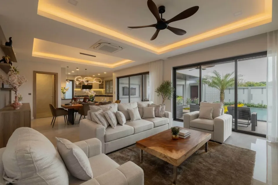 5-Bedroom Villa with Private Pool at Zensiri Lakeside Mabprachan, Pattaya