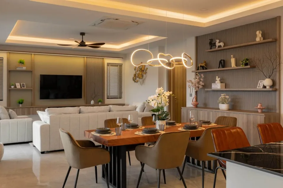 5-Bedroom Villa with Private Pool at Zensiri Lakeside Mabprachan, Pattaya