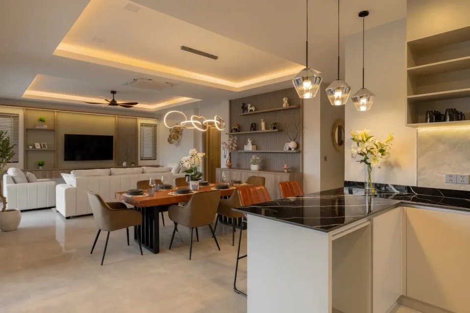 3-Bedroom Villa with Private Pool at Zensiri Lakeside Mabprachan, Pattaya