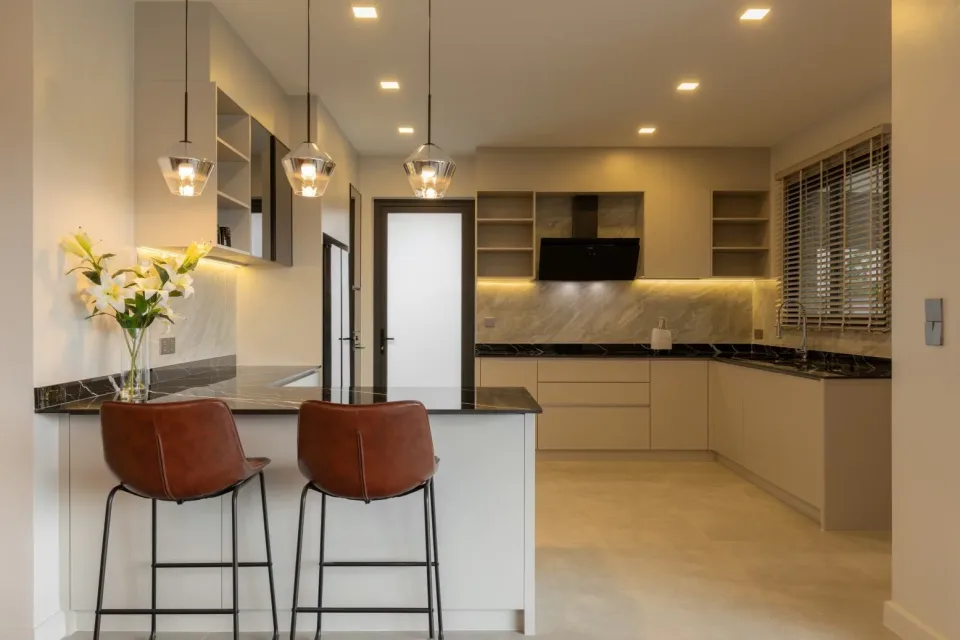 3-Bedroom Villa with Private Pool at Zensiri Lakeside Mabprachan, Pattaya