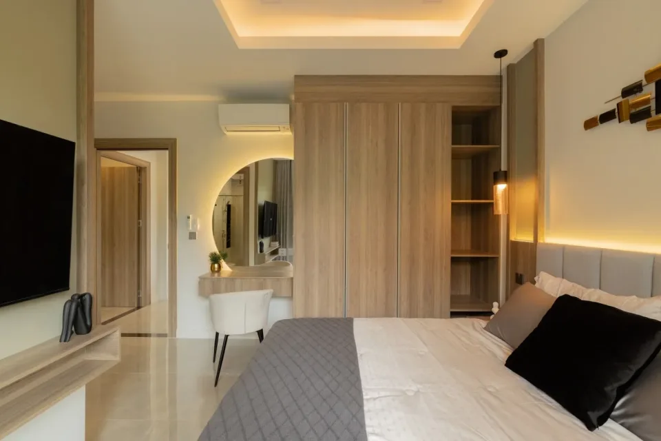3-Bedroom Villa with Private Pool at Zensiri Lakeside Mabprachan, Pattaya
