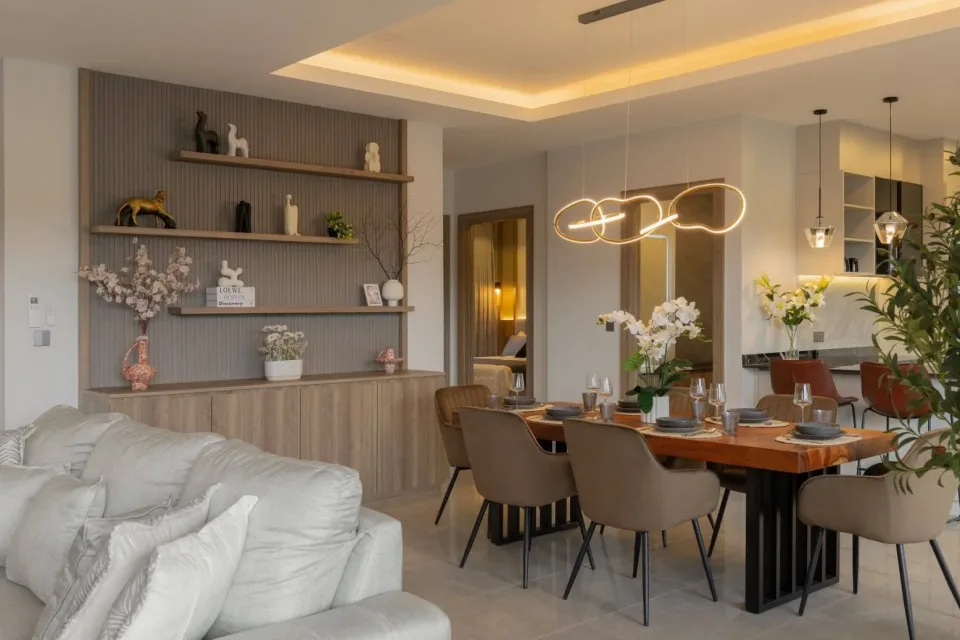 Вилла с 4 спальнями и частным бассейном в Zensiri Lakeside Mabprachan, Паттайя
