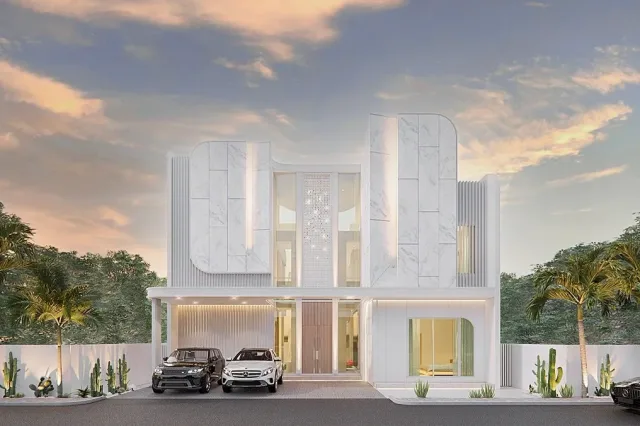 Вилла с 4 спальнями и частным бассейном в The Pool Space Villa, Паттайя