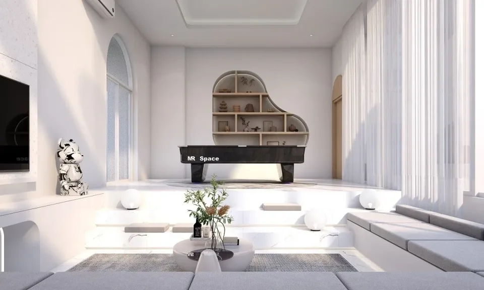 Вилла с 4 спальнями и частным бассейном в The Pool Space Villa, Паттайя