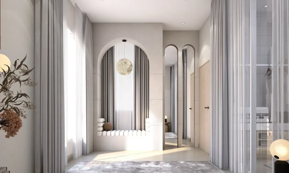 Вилла с 4 спальнями и частным бассейном в The Pool Space Villa, Паттайя