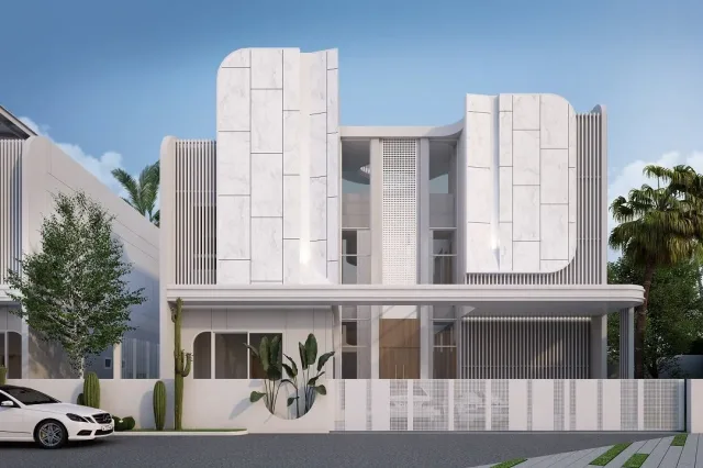 4-Bedroom Villa with Private Pool at The Pool Space Villa, Pattaya