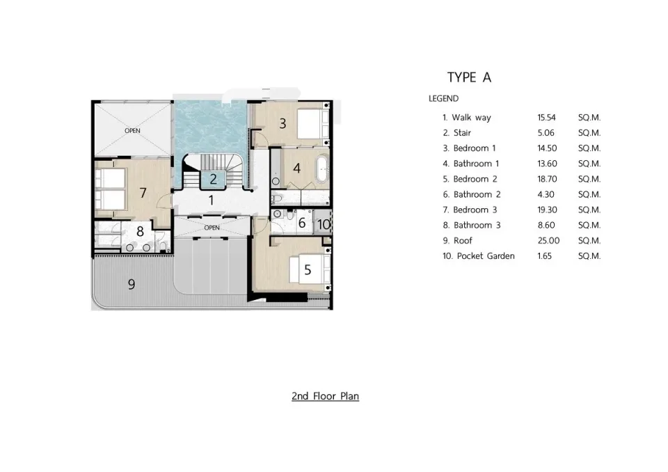4-Bedroom Villa with Private Pool at The Pool Space Villa, Pattaya