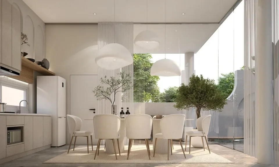 Вилла с 4 спальнями и частным бассейном в The Pool Space Villa, Паттайя