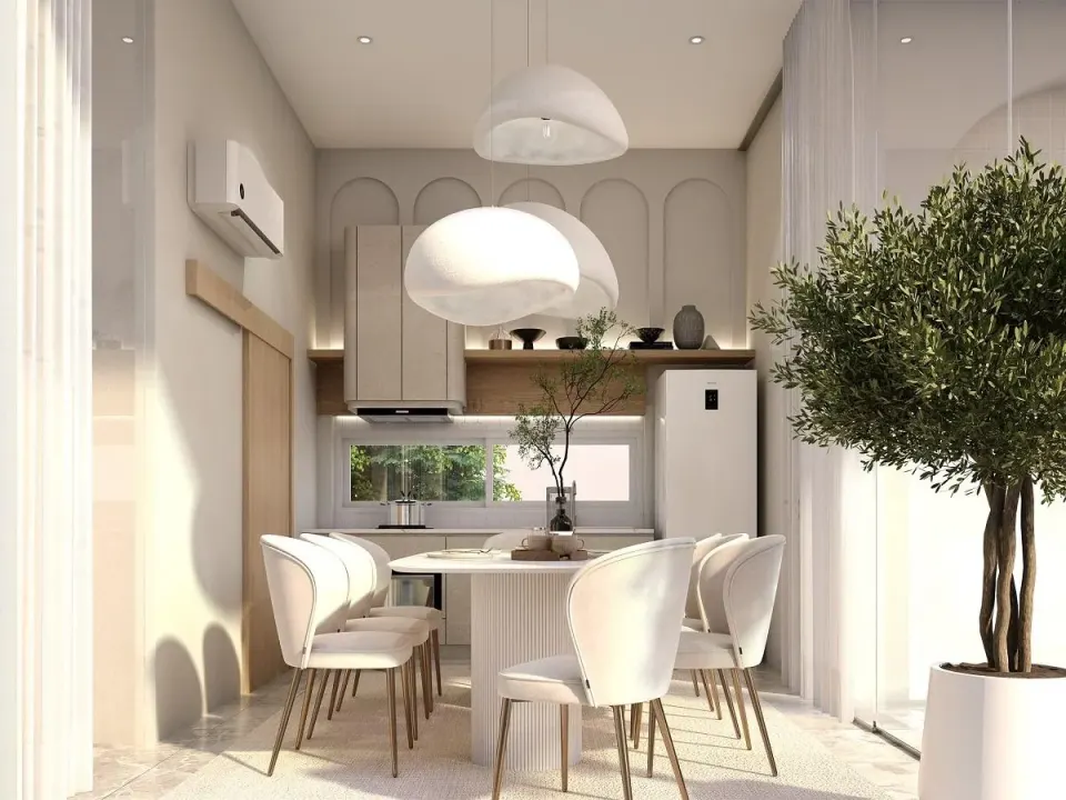 Вилла с 4 спальнями и частным бассейном в The Pool Space Villa, Паттайя