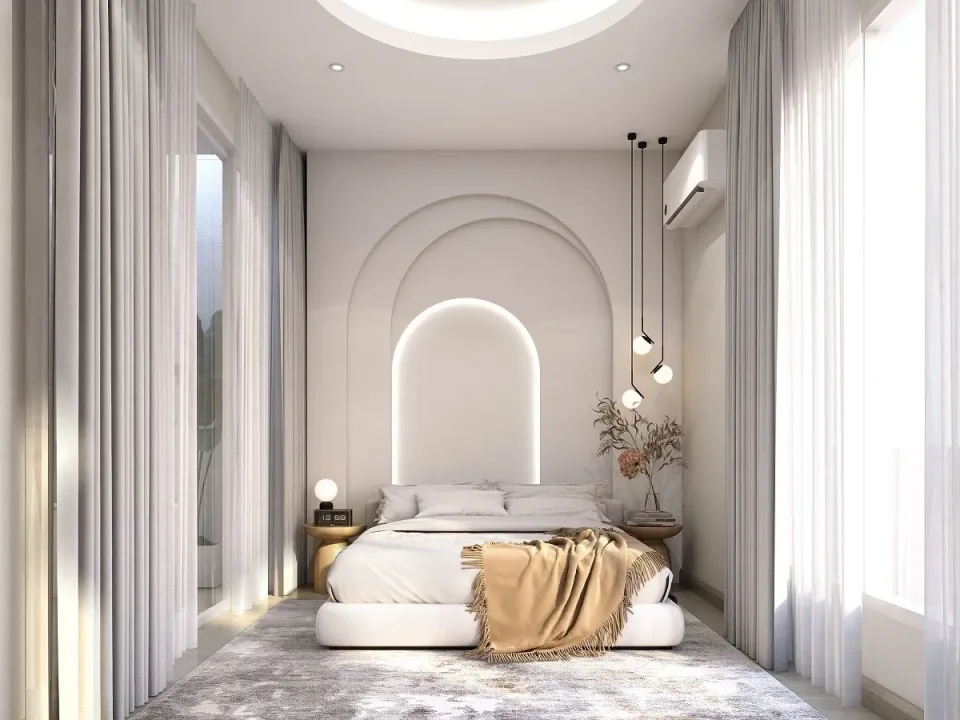 Вилла с 4 спальнями и частным бассейном в The Pool Space Villa, Паттайя