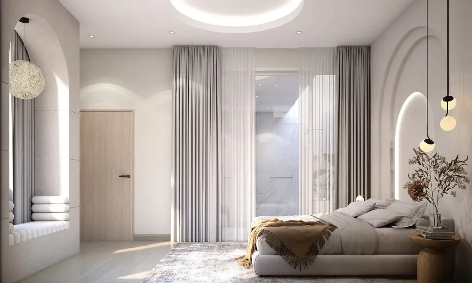Вилла с 4 спальнями и частным бассейном в The Pool Space Villa, Паттайя
