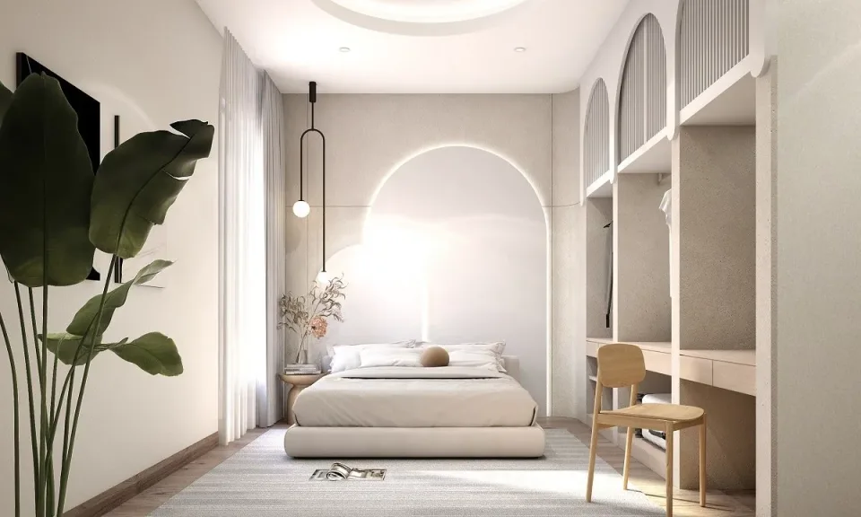 Вилла с 4 спальнями и частным бассейном в The Pool Space Villa, Паттайя