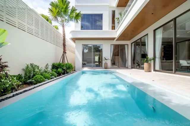 5-Bedroom Villa with Private Pool at Charin Pattaya, Pattaya