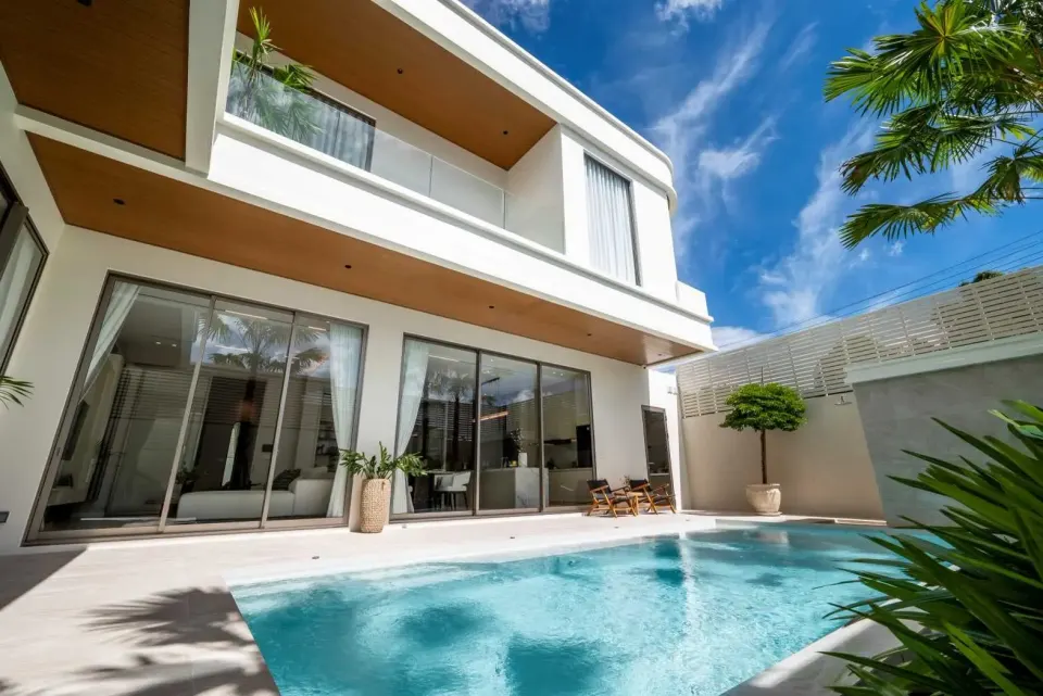 4-Bedroom Villa with Private Pool at Charin Pattaya, Pattaya