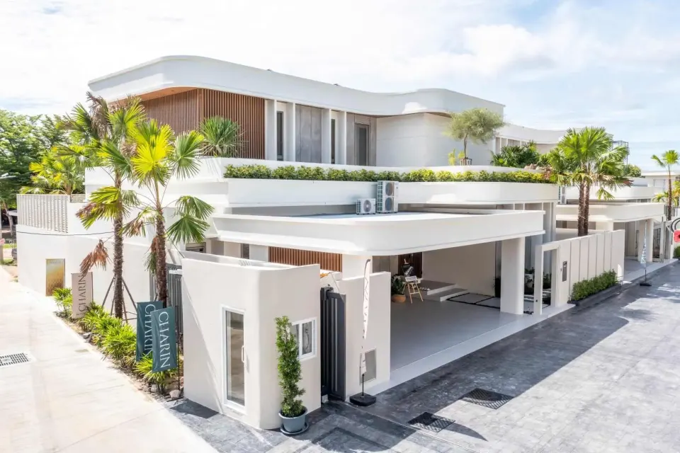 4-Bedroom Villa with Private Pool at Charin Pattaya, Pattaya