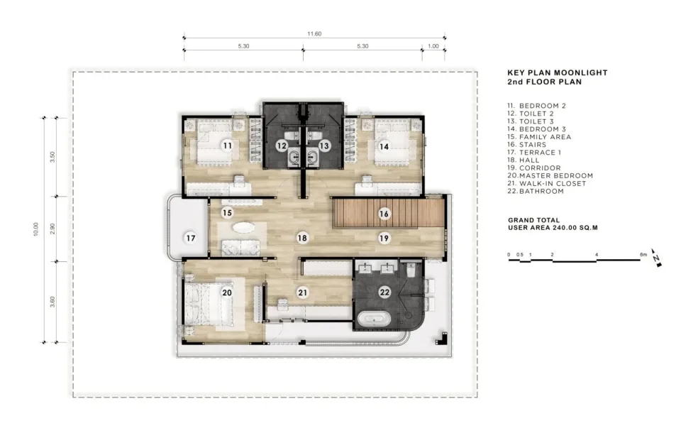 Вилла с 4 спальнями и частным бассейном в Spectra Residence Pattaya, Паттайя