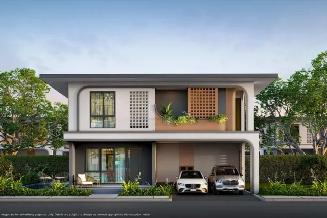 Вилла с 4 спальнями и частным бассейном в Spectra Residence Pattaya, Паттайя