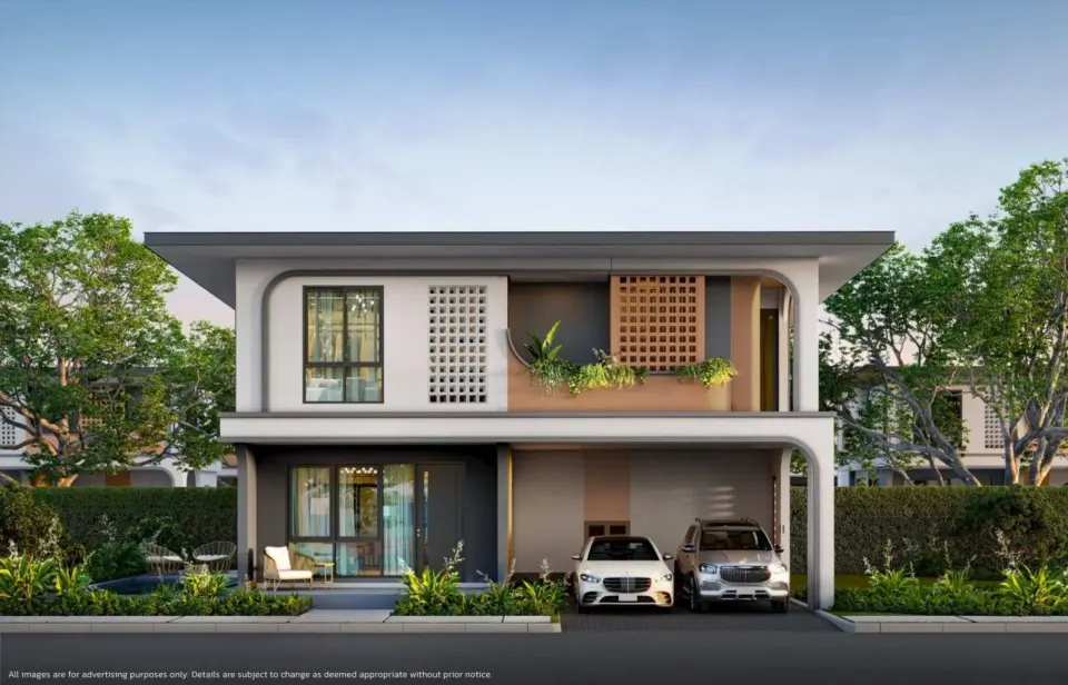 Вилла с 4 спальнями и частным бассейном в Spectra Residence Pattaya, Паттайя