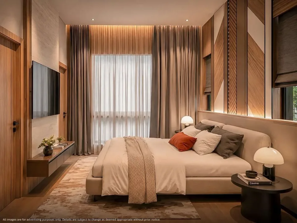 Вилла с 4 спальнями и частным бассейном в Spectra Residence Pattaya, Паттайя