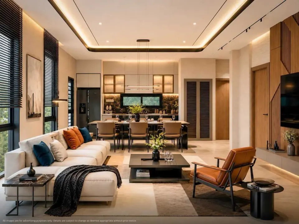 Вилла с 4 спальнями и частным бассейном в Spectra Residence Pattaya, Паттайя