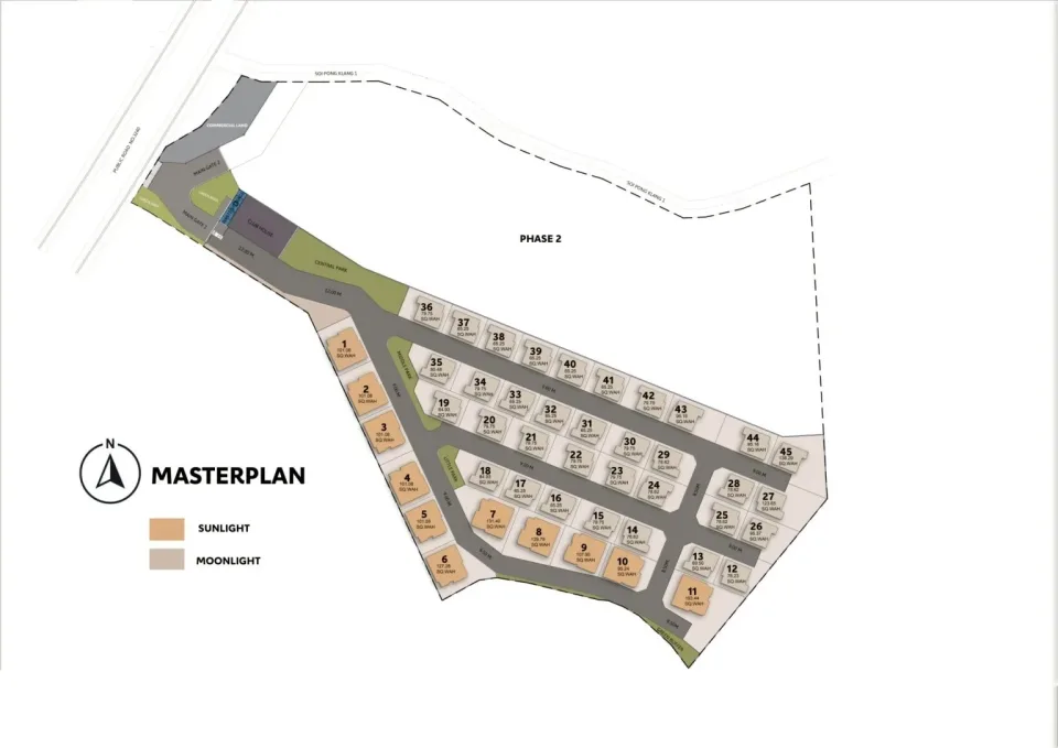 Вилла с 4 спальнями и частным бассейном в Spectra Residence Pattaya, Паттайя